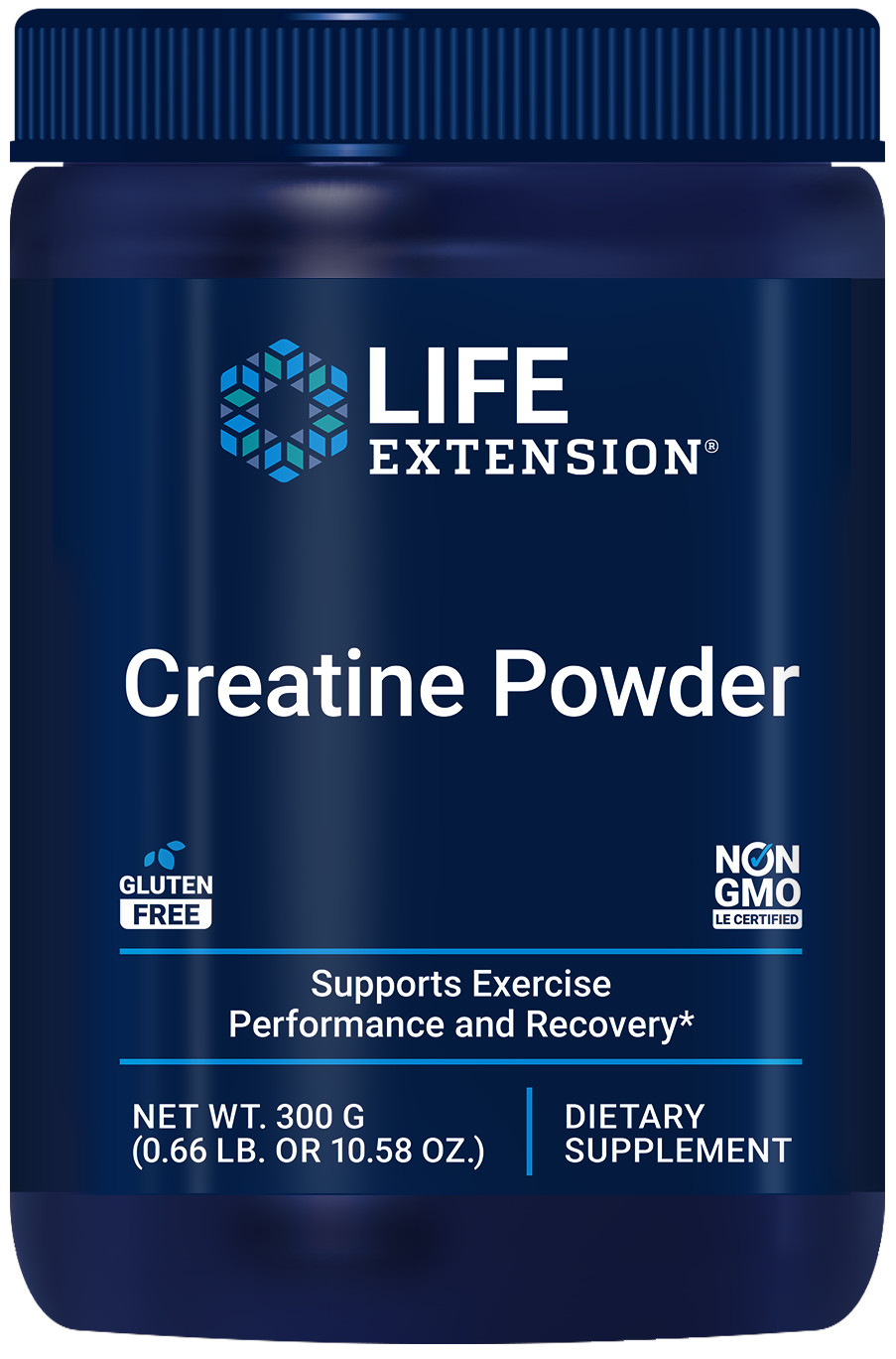 Life Extension Creatine Powder 300g | Muscle Recovery & Energy | #02543
