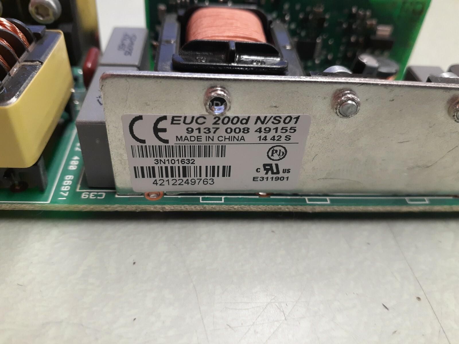 EUC 200D N/S01 Lamp Power Supply Board