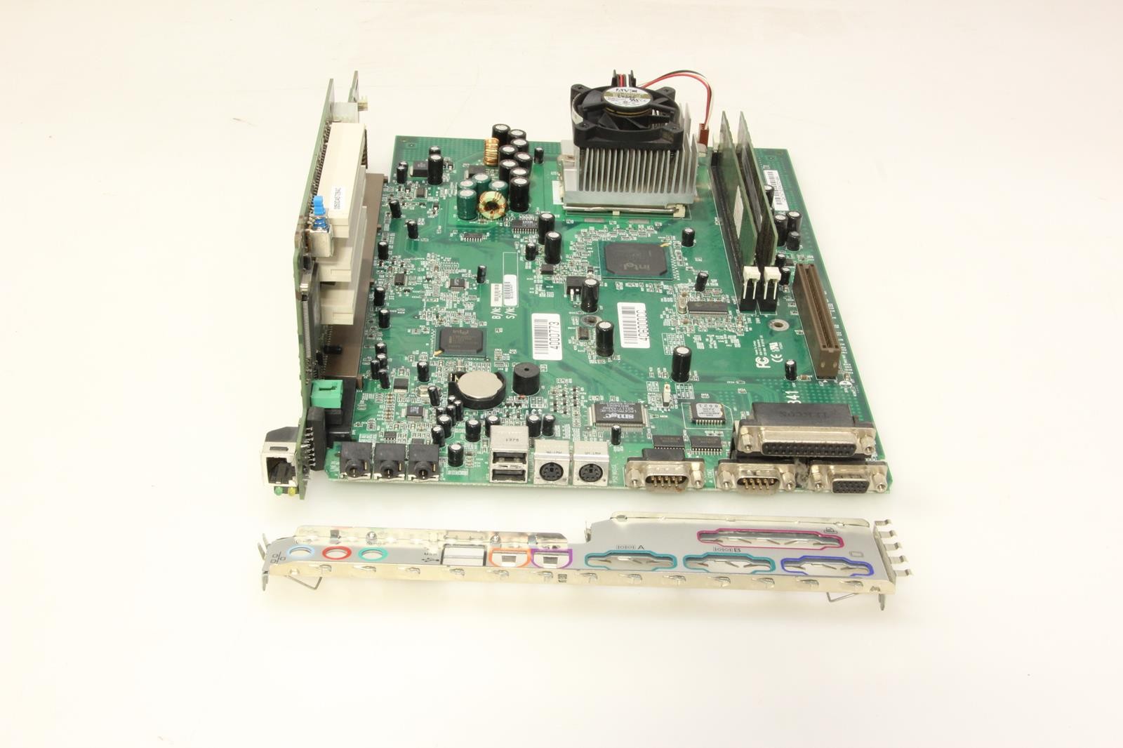 GATEWAY MX841 VINTAGE Motherboard. W/ PENTIUM III 733MHz, 256MB RAM. SKU224381