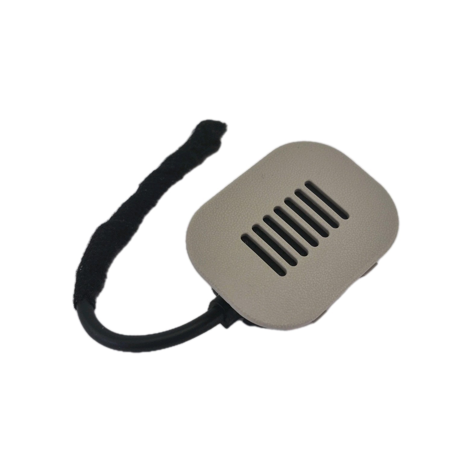A1698200235 Mercedes W245 B200 W169 Interior Microphone and Gray Trim OEM 2/pk