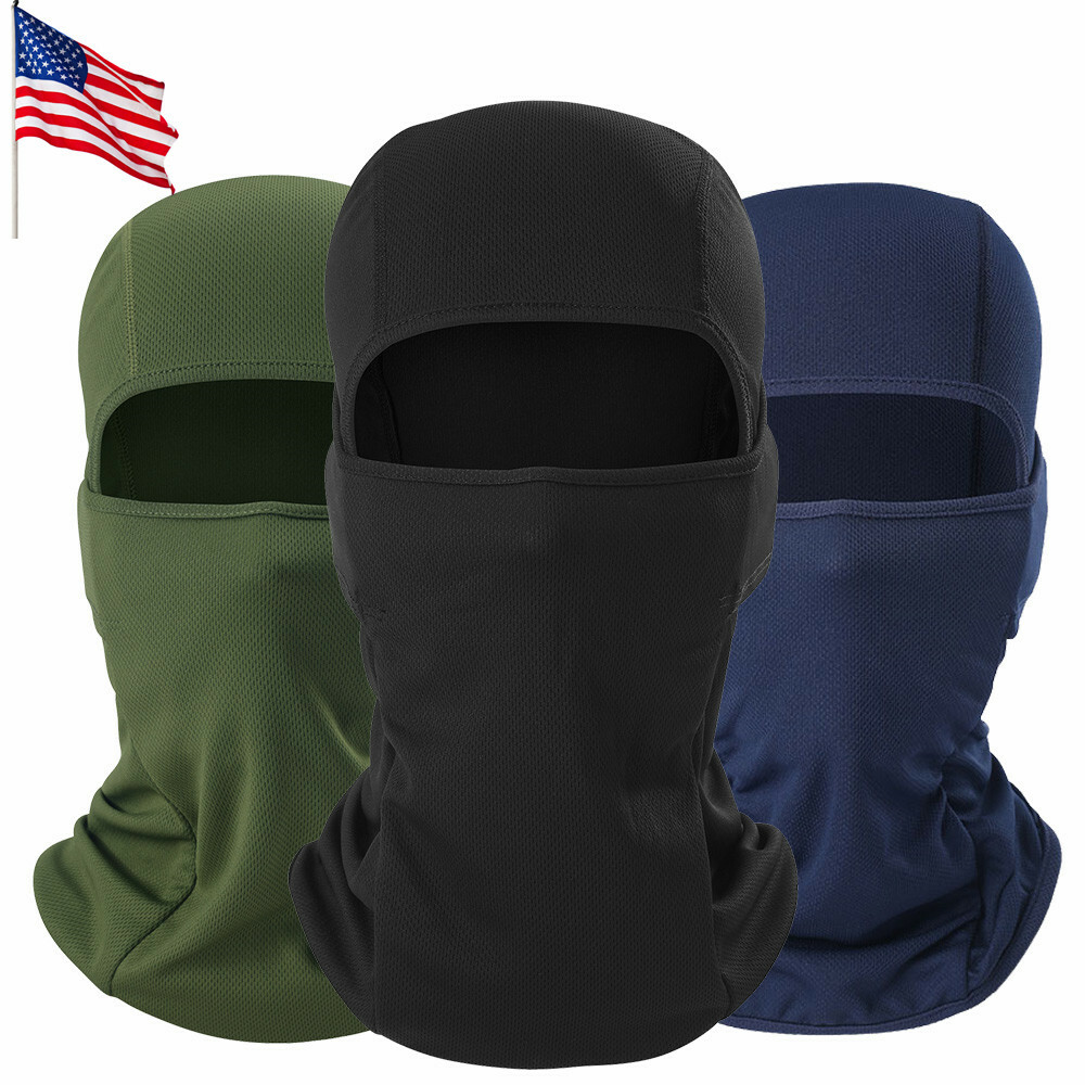 Balaclava Tactical Cycling Hiking Hunting Motorcycle Ski Outdoor Full Face Mask