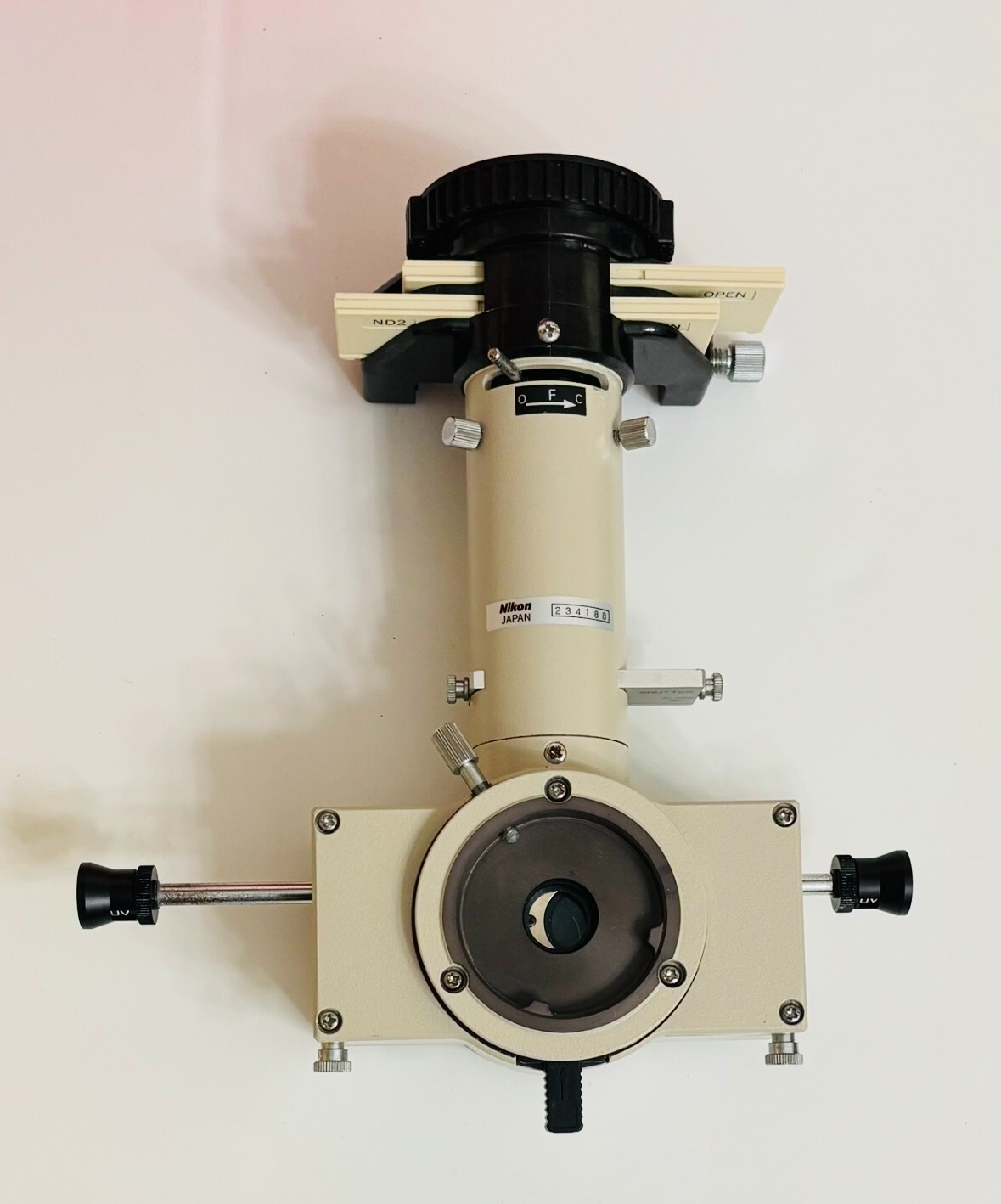 Nikon Microscope UV Vertical Illuminator Ultraviolet Optics