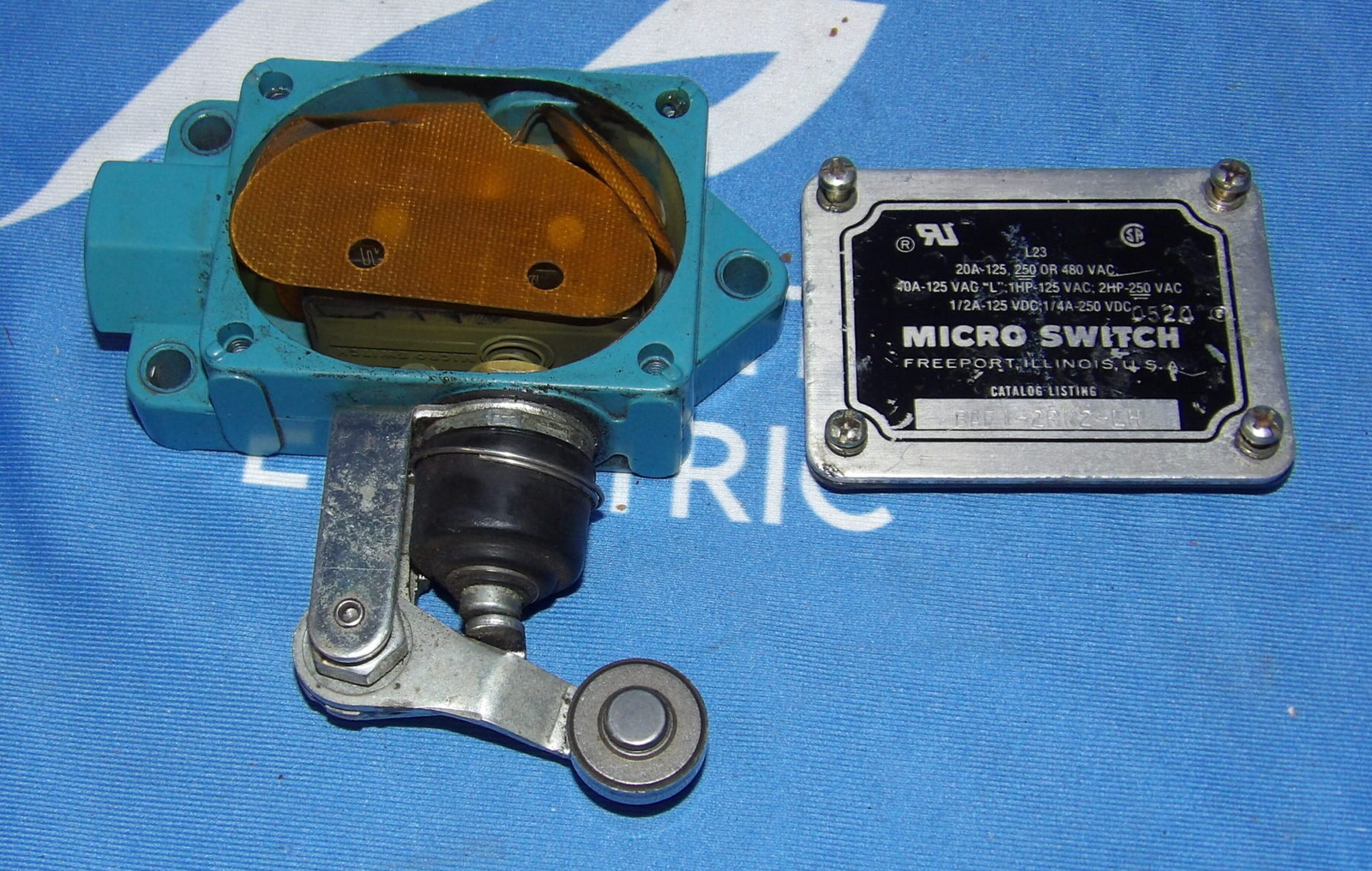 Honeywell BAF1-2RN2-LH Microswitch + 1 Year Warranty