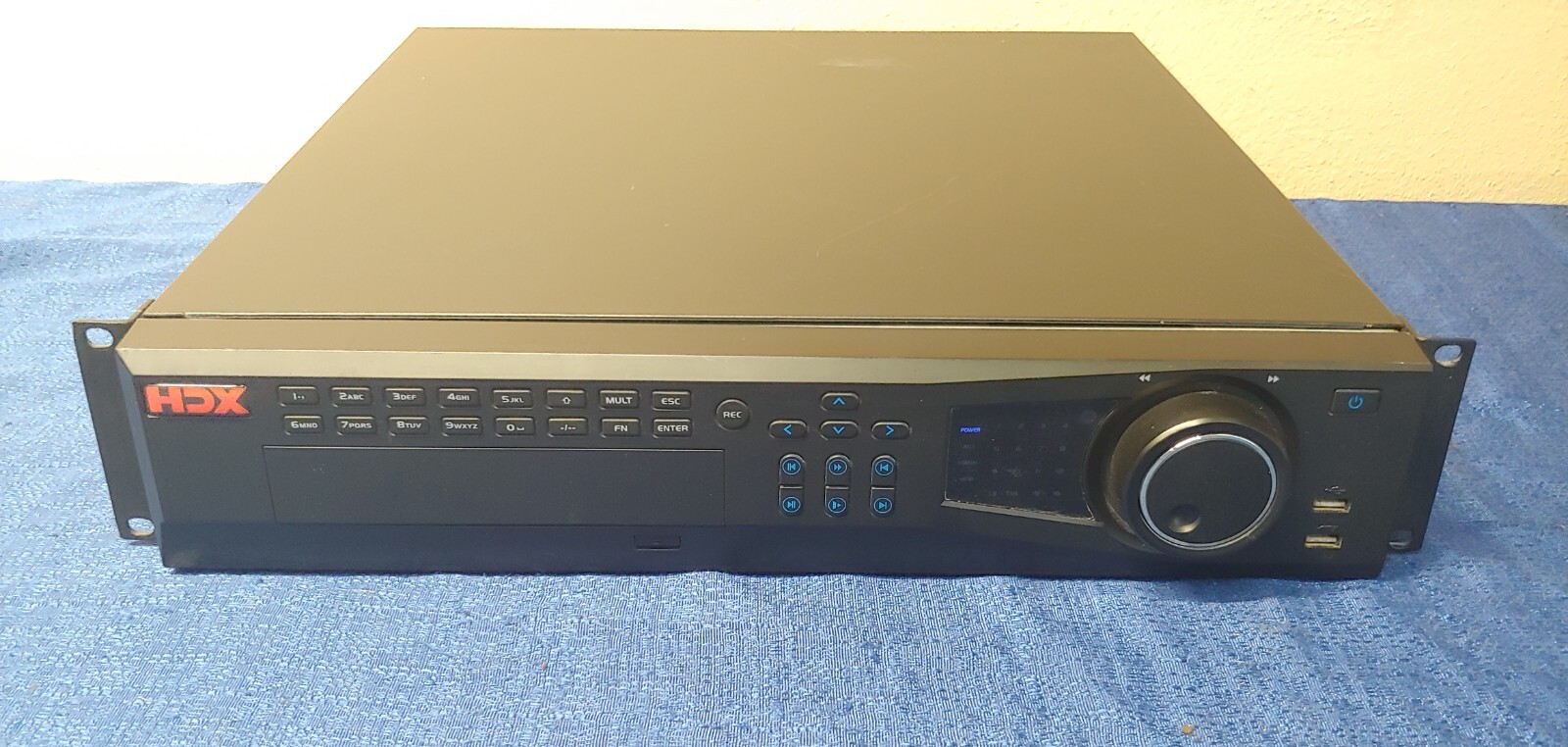 HDX HXEXNVRDR-P-32 Network Video Recorder