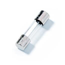 5Pcs 021802.5MXP  Cartridge Fuses 250V 2.5A Time Lag (Slo-Blo)