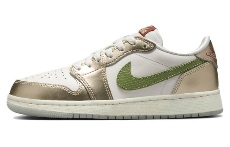 Jordan 1 Low OG 'Year Of The Dragon' 2024 GS - FQ6593-100 New Size
