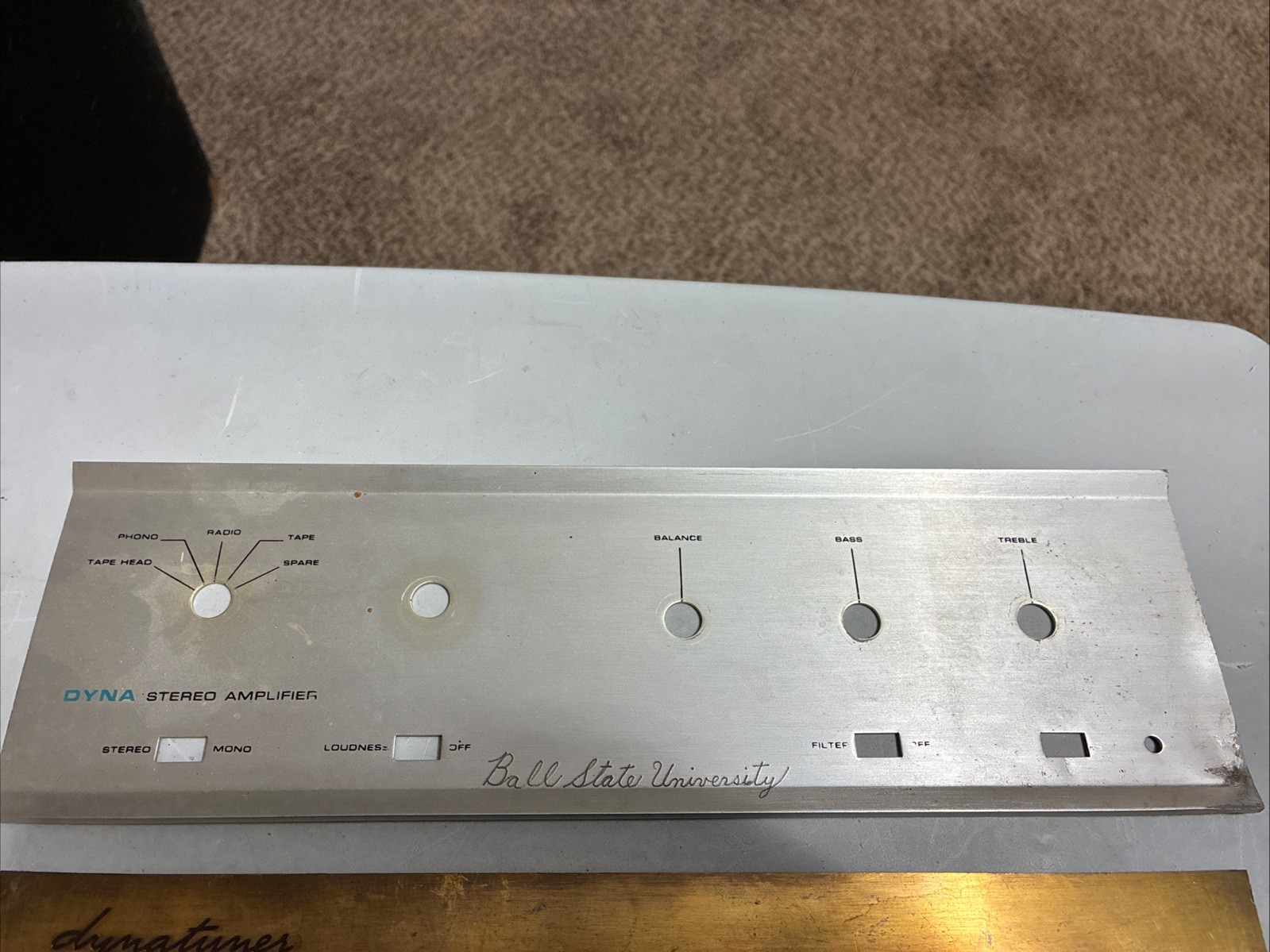 3-Dynaco Face Plates