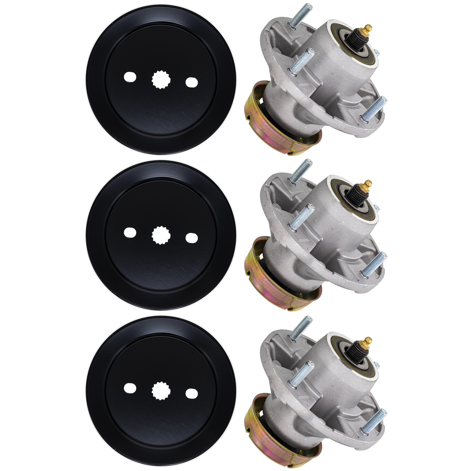 8TEN Spindle for John Deere 2025R X750 X754 X758 60-Inch AM144377 M140059 3 Pack