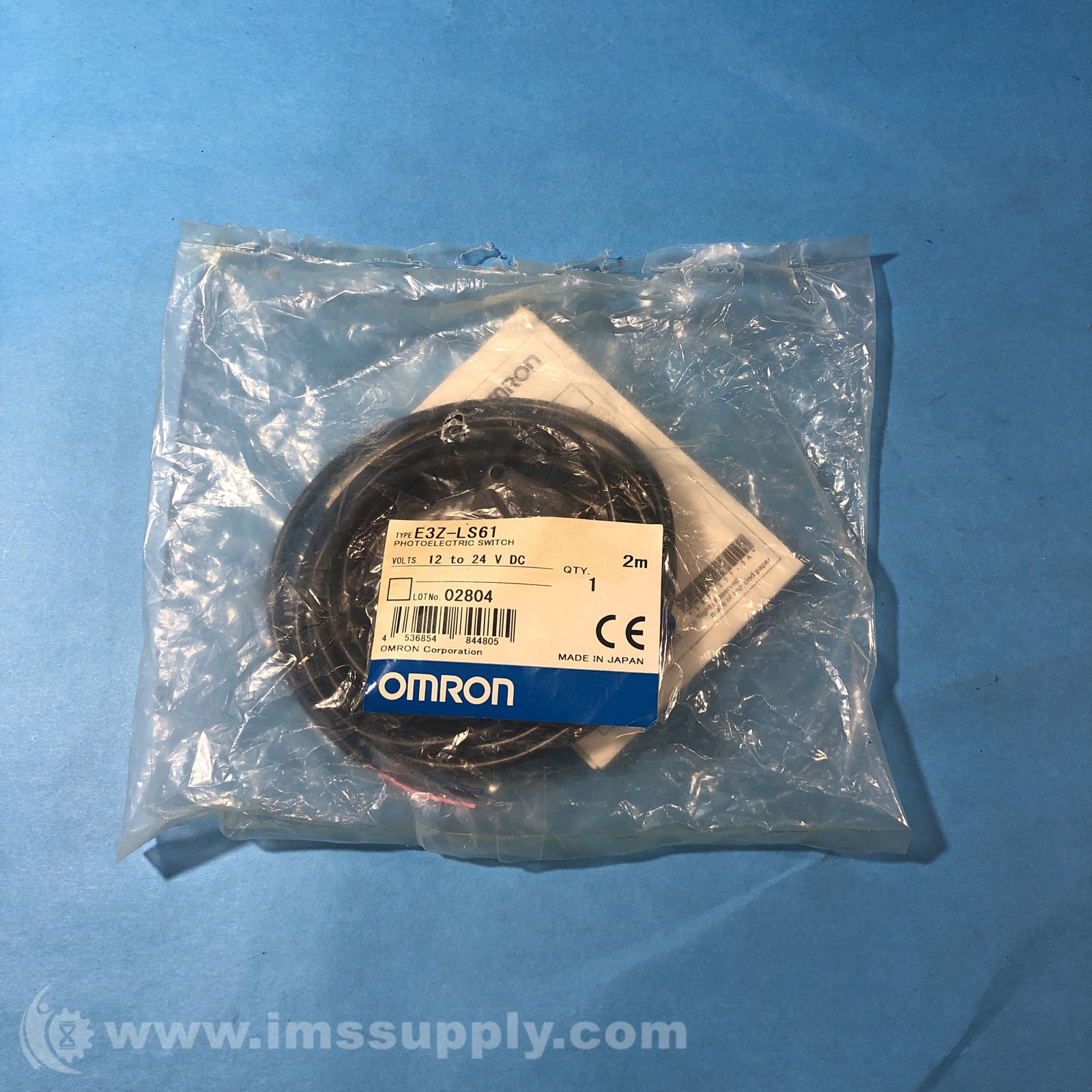 Omron E3Z-LS61 Photoelectric Sensor FNOB
