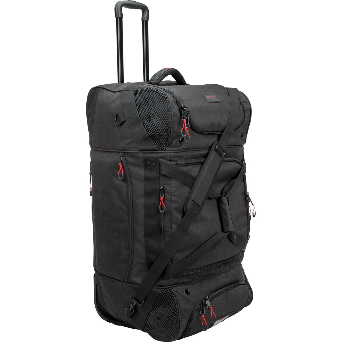Fly Racing Black Roller Grande Bag - 28-5225