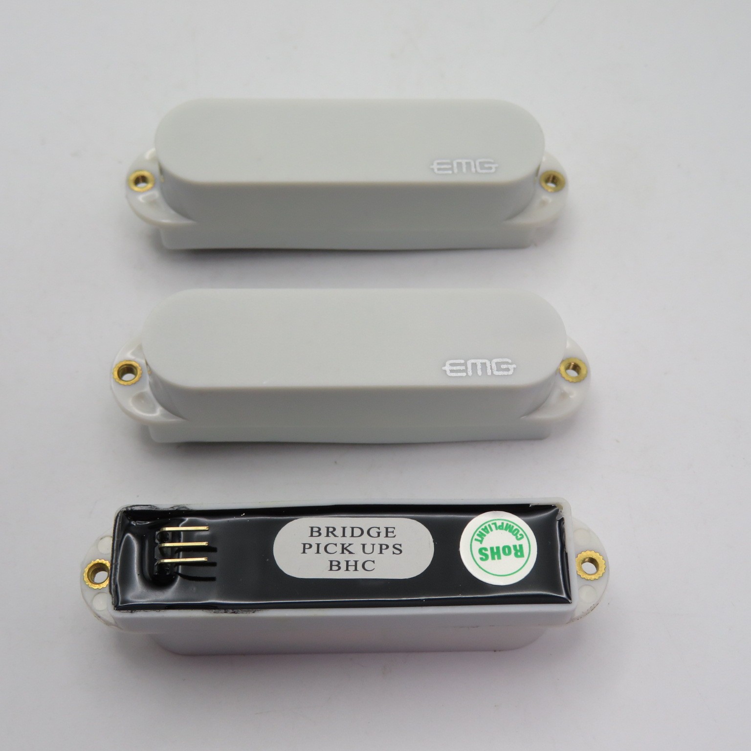 EMG Guitar Pickups SA Active Single Coil Guitar Pickup Set- White