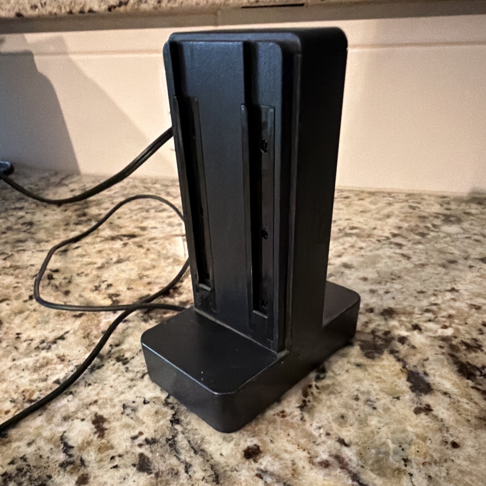 Nintendo Switch Wired Charging Dock Stand Black w/ Charging Indicator