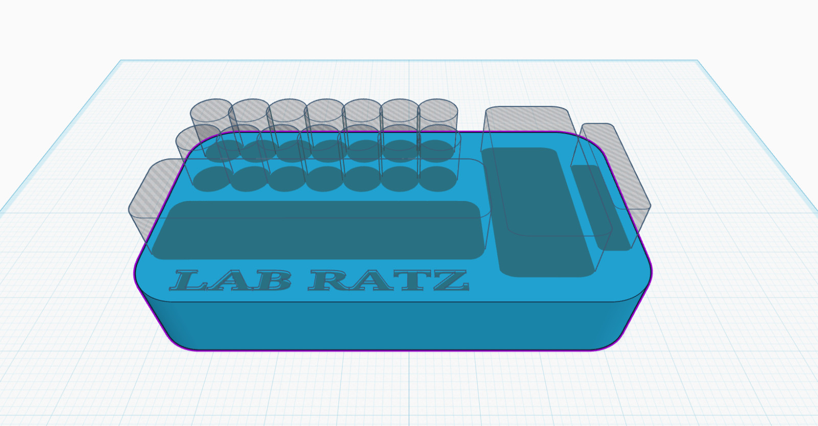 3ml vial organizer for yeti gobox 1