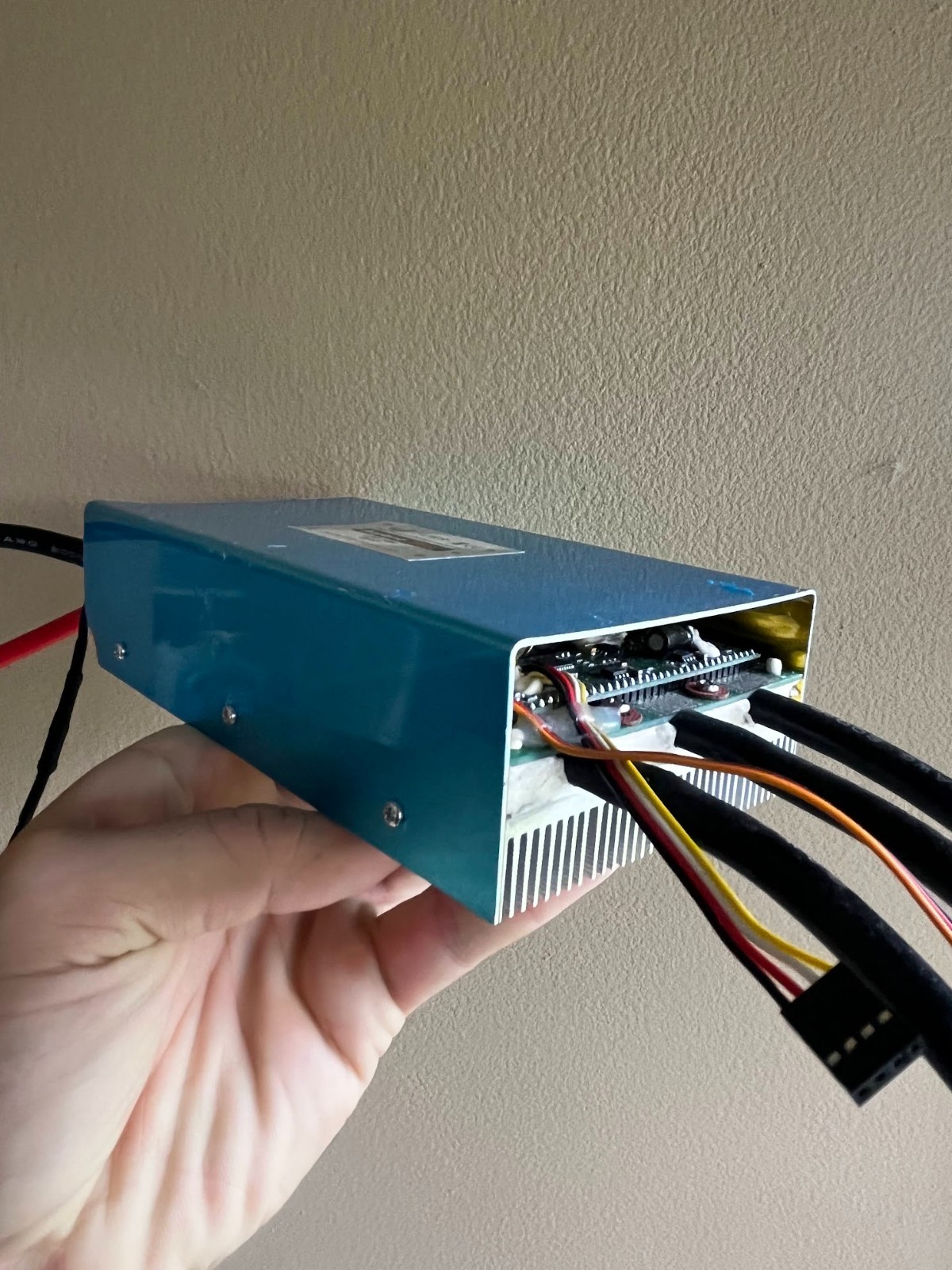 35KW brushless motor w/ 500 amp ESC