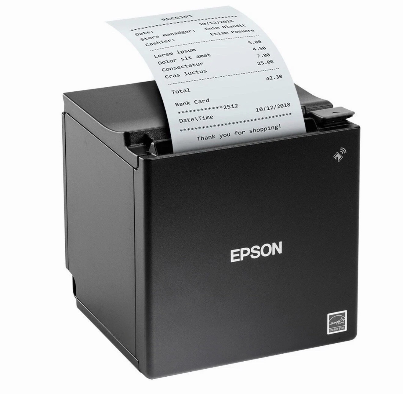Epson TM-M30ii-122 Model M362B Thermal Receipt Printer Ethernet/USB w/PS
