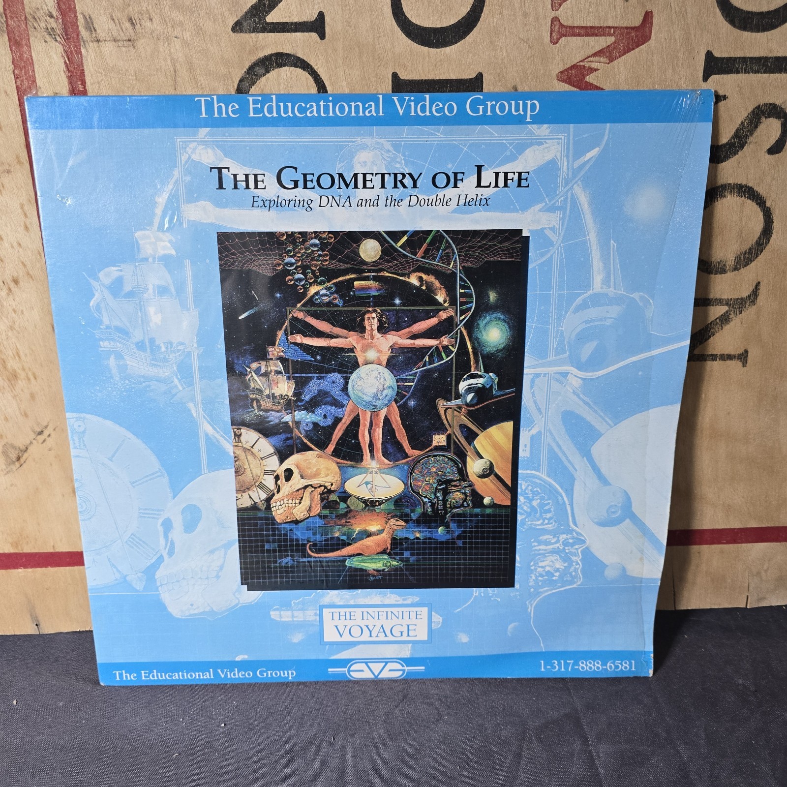 The Infinite Voyage Laserdisc Geometry Of Life/In Balance Educational Science
