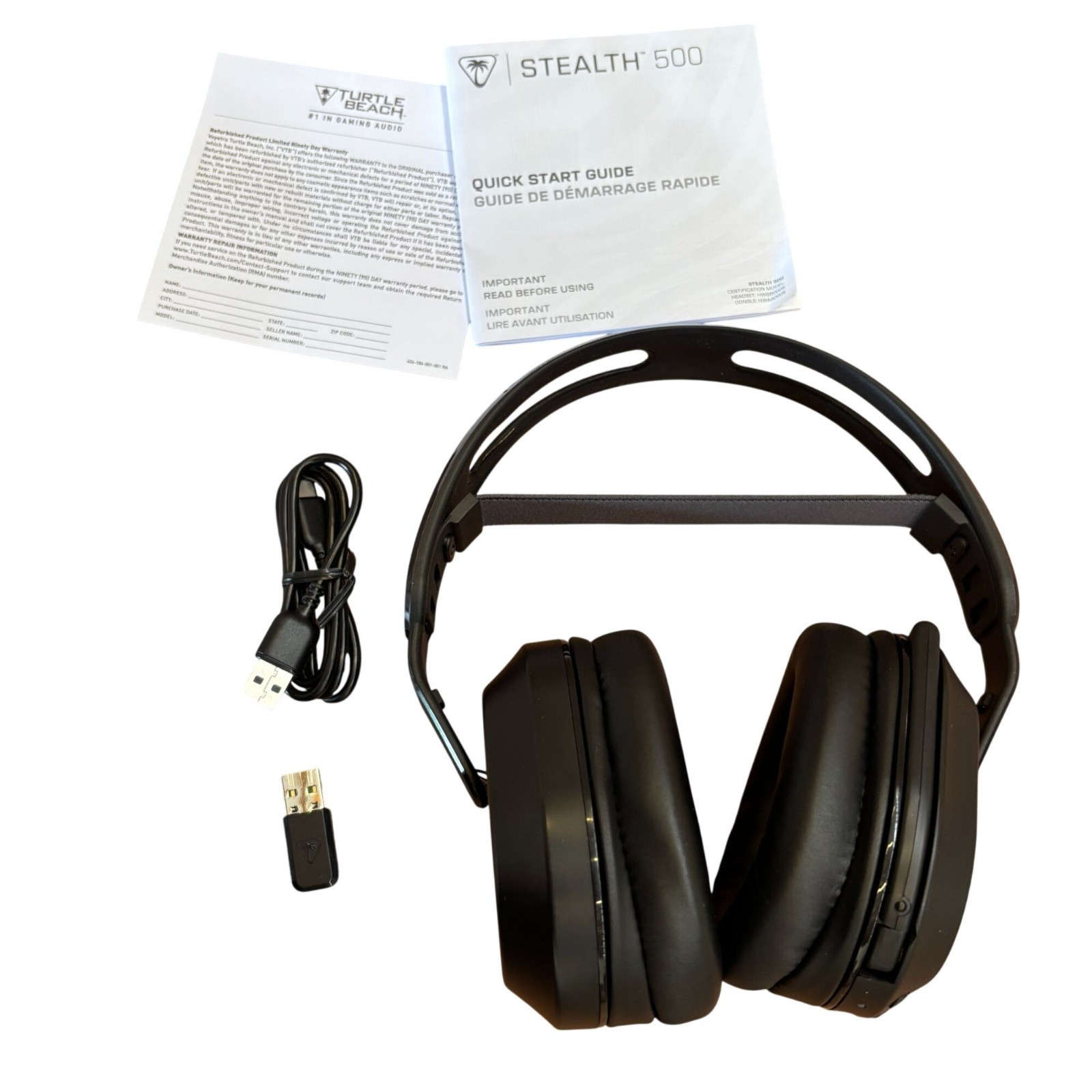 Turtle Beach Stealth 500 Wireless Amplified Gaming Headset