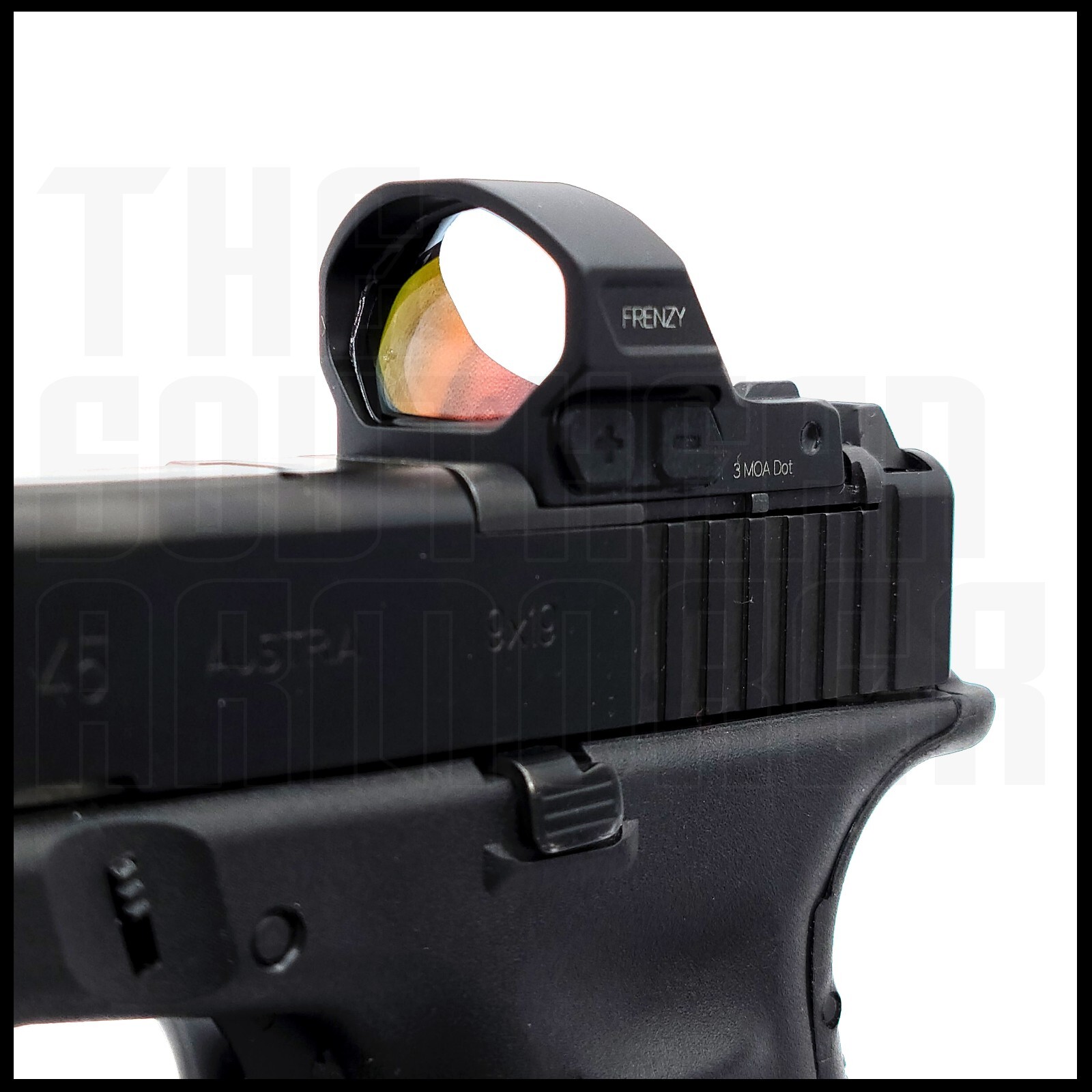 SHAKE AWAKE RED DOT FOR SPRINGFIELD® HELLCAT OSP HELLCAT OSP PRO DIRECT FIT