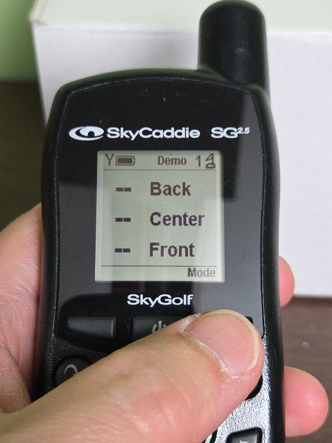 Vintage Skygolf Skycaddie SG2.5 Golf GPS Rangefinder Unit Only