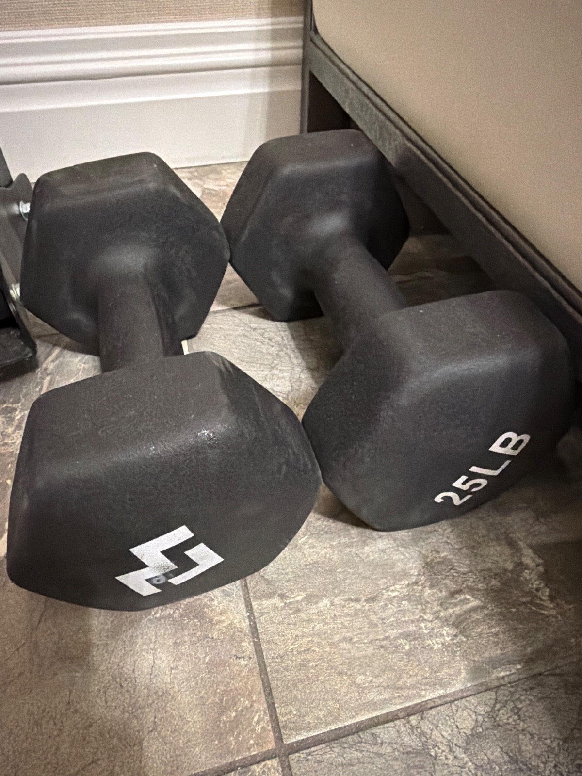 25 dumbbell pair