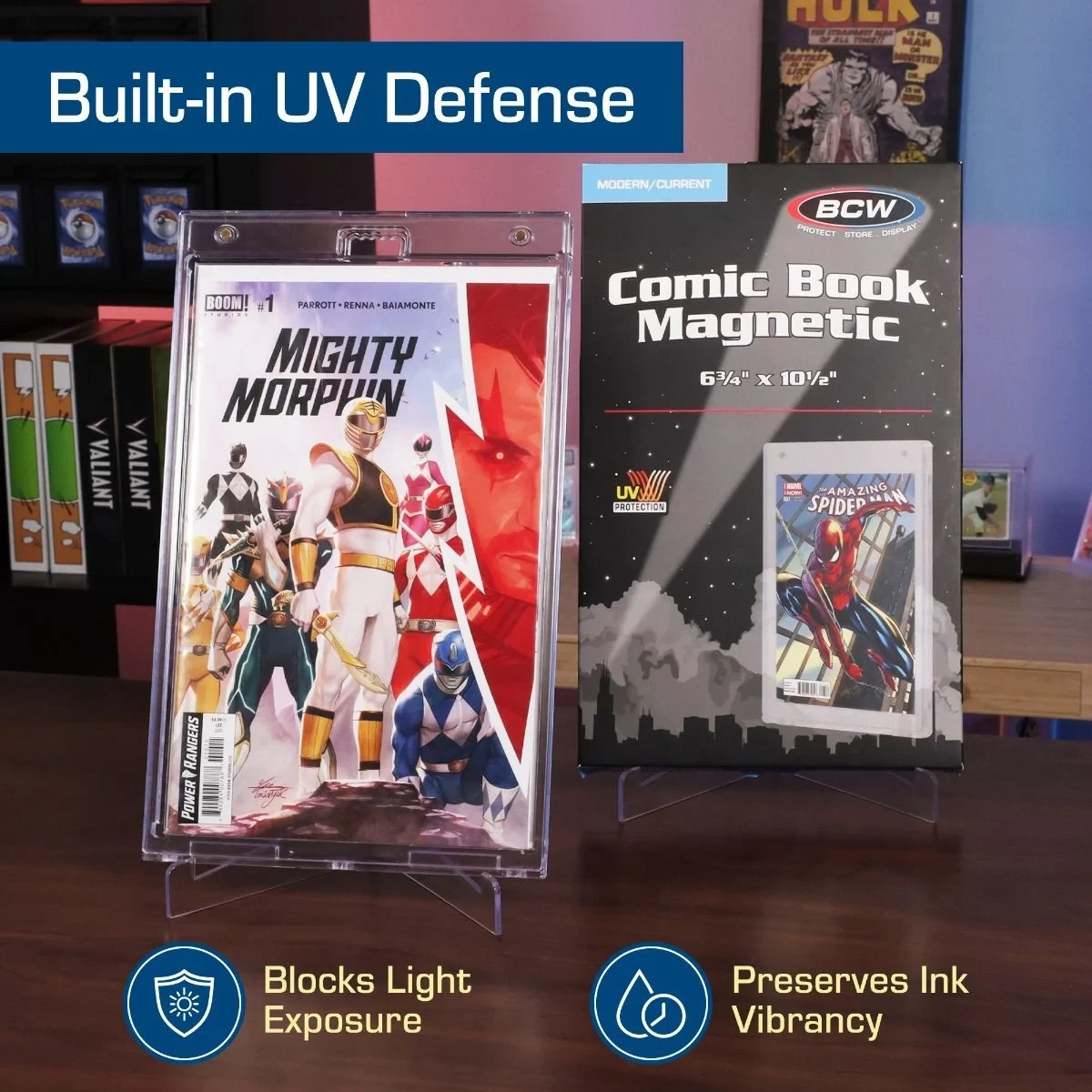 BCW Magnetic Comic Book Holder - Current