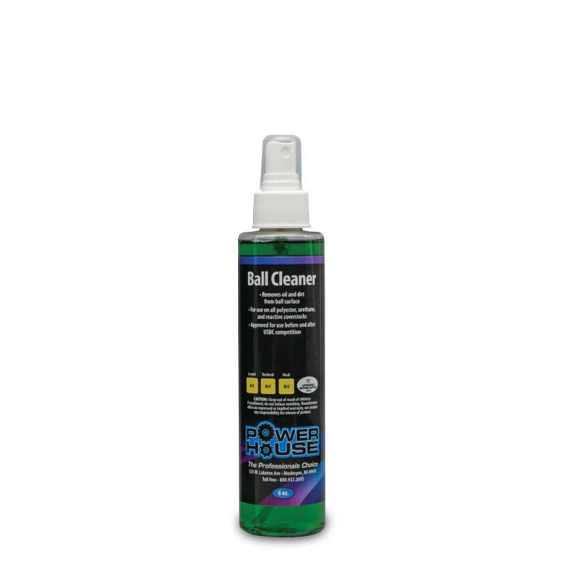 Powerhouse Bowling Ball Cleaner 6 oz. Bottle
