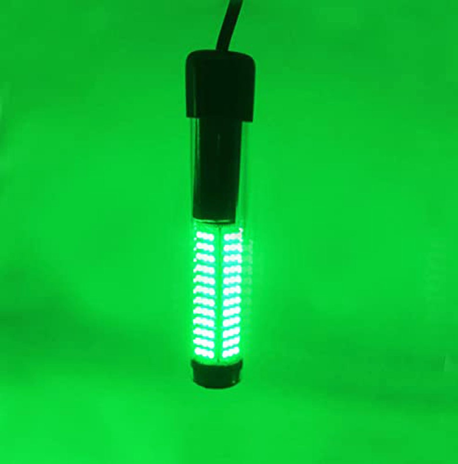 12V LED Underwater Fishing Light 1080 Lumens Fish Attracting Light 10.8W