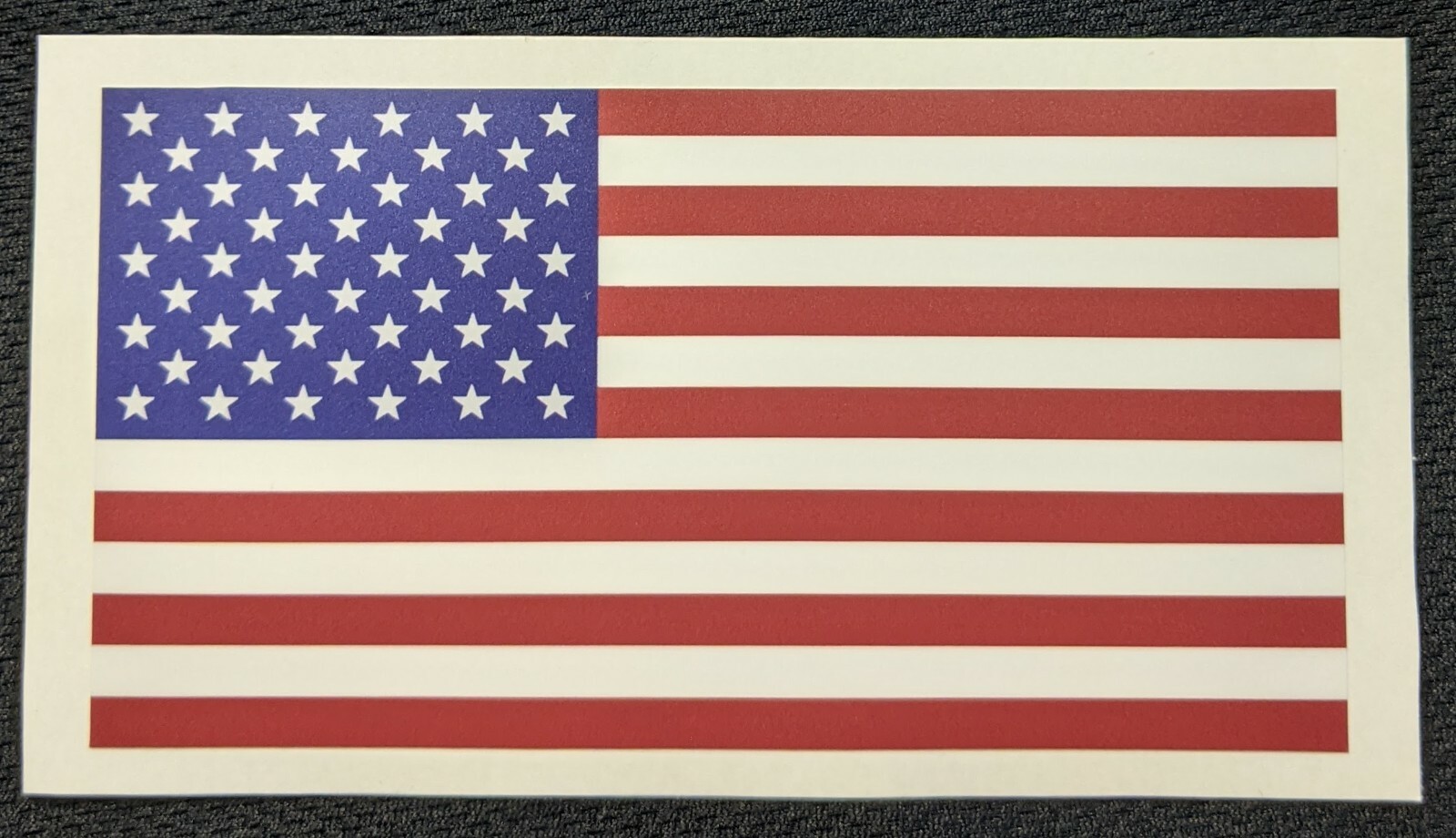 United States Flag American Flag 2 Inch Helmet Sticker US Flag Veteran Decal