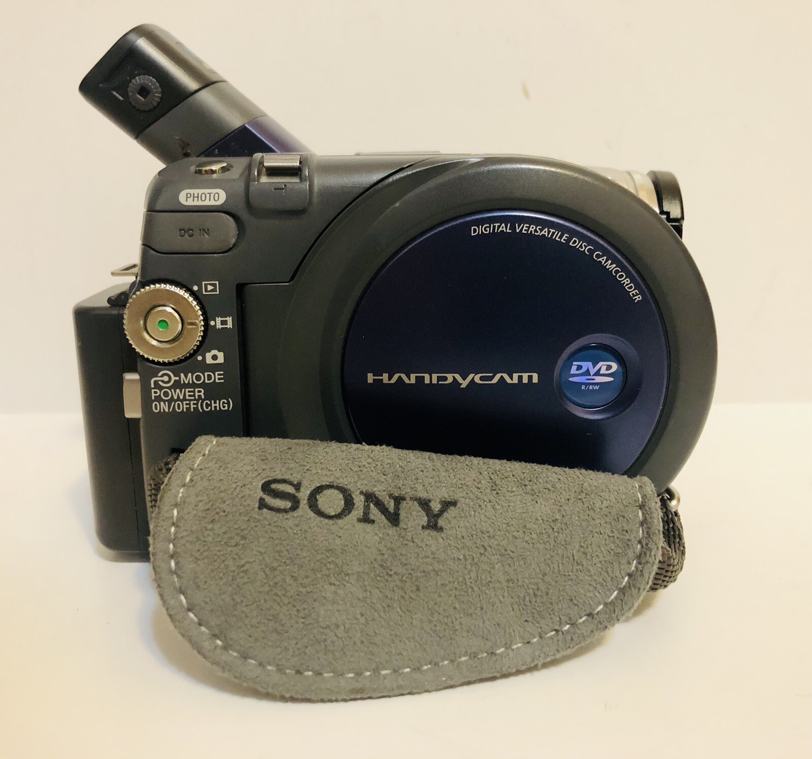 Sony HandyCam DCR-DVD UN TESTED