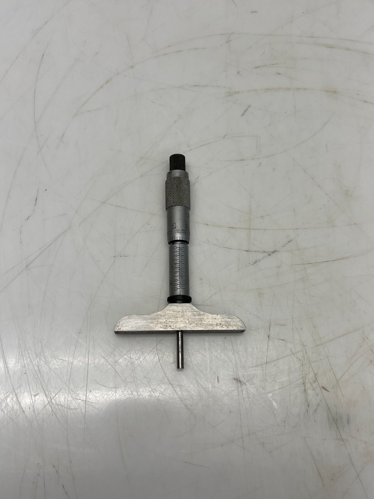 Starrett No. 445 Depth Micrometer