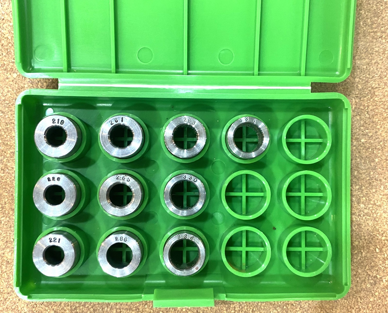 L.E. WILSON NECK SIZING BUSHINGS