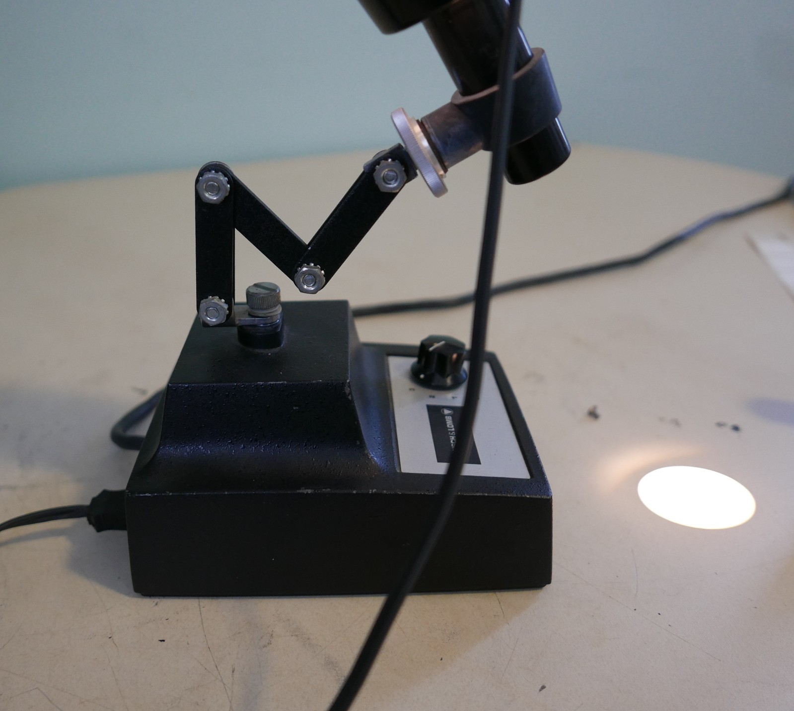 Bausch & Lomb Microscope Illuminator Transformer 31-35-28 With Working Light