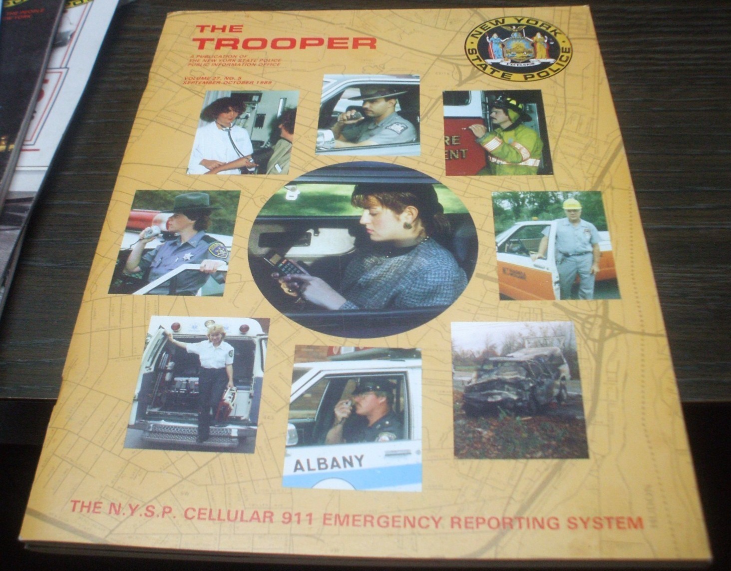 THE TROOPER - NEW YORK STATE POLICE Magazine - September/October 1989