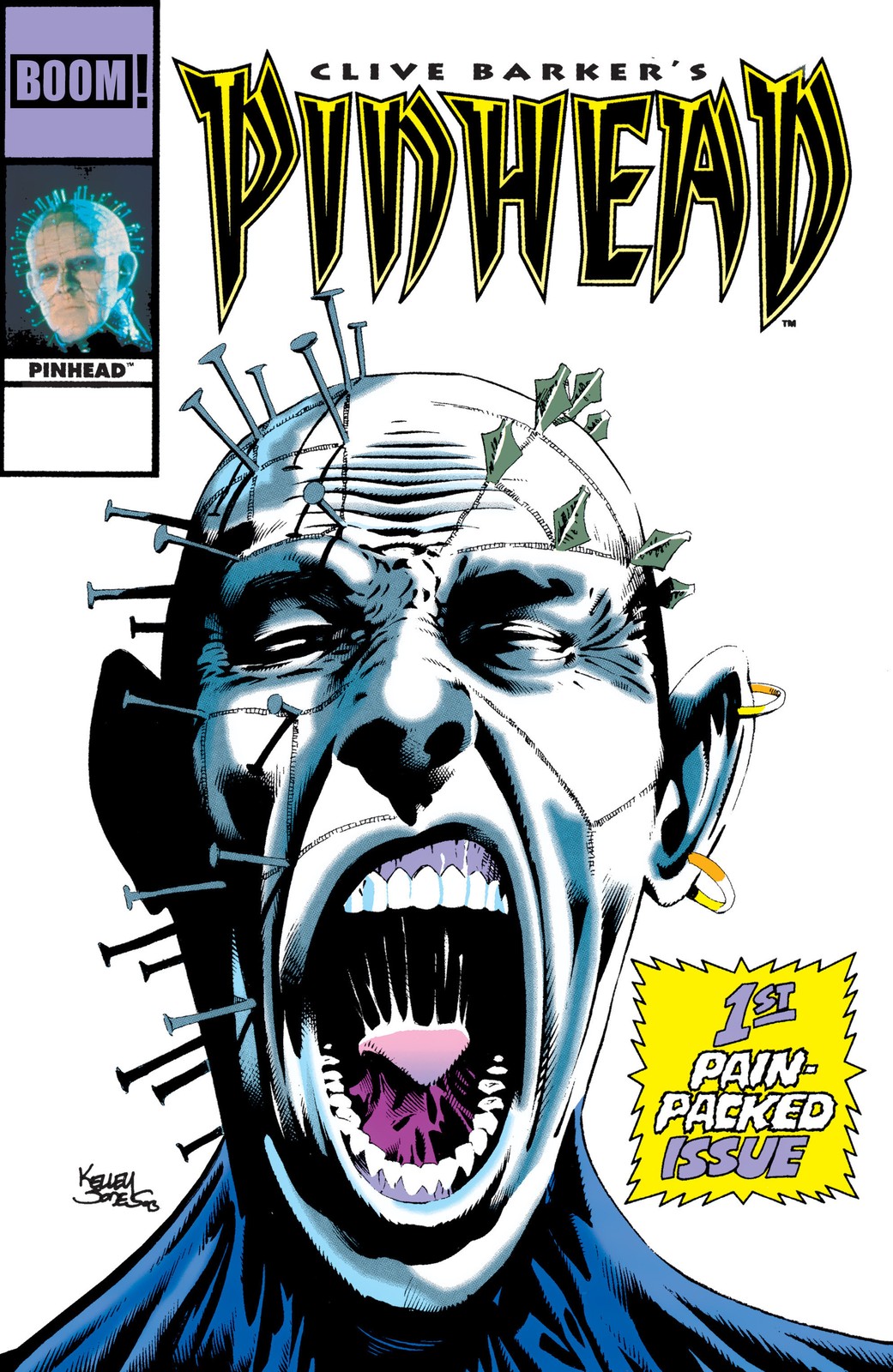Pinhead Facsimile Edition #1 CVR A Jones Pre Order 8/5/26 Boom Ent