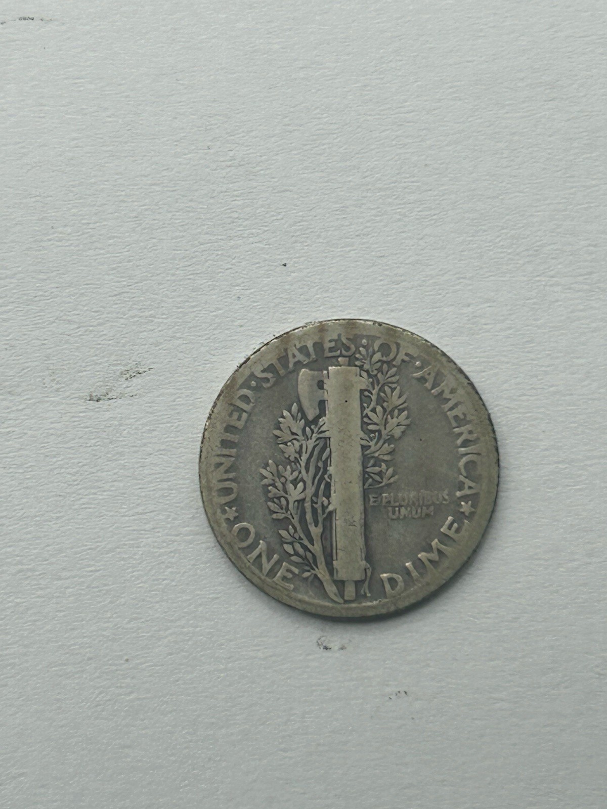 1929 Mercury Dime G+