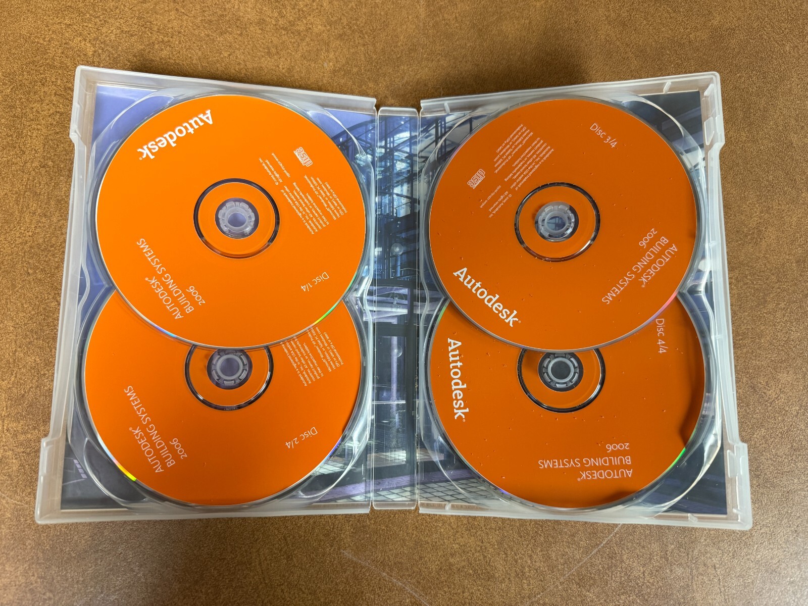 Autodesk Building Systems 2006 Discs (DVDs only) No codes and Concepts Guide