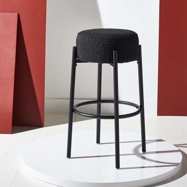 Safavieh PAISLEIGH METAL LEG BARSTOOL, Reduced Price 2172728337 SFV5031B
