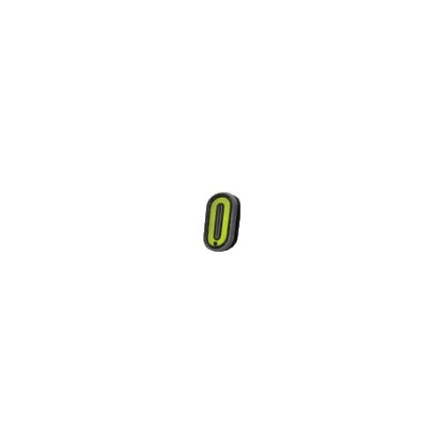 Infamous Hook & Loop Goggle Strap Volt Number - 0