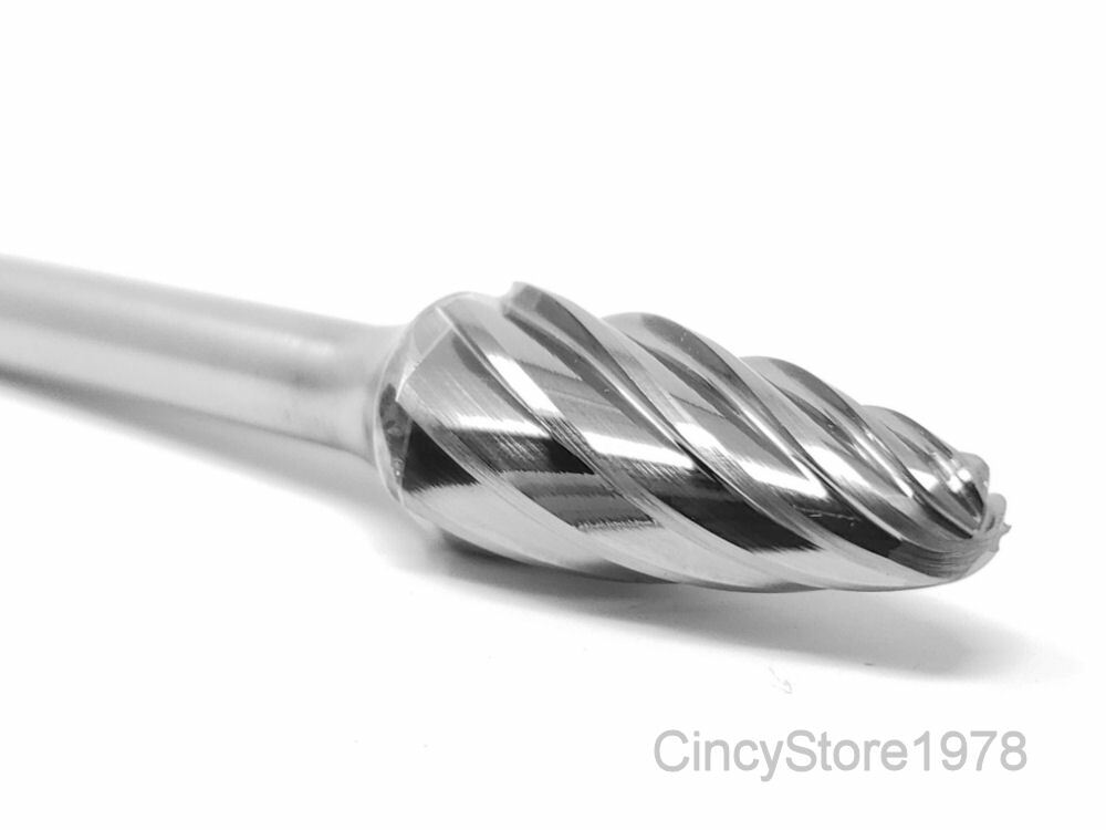 SF5NF Woodworking Woodcarving Tool Wood Working Carving Aluminum Die Grinder Bit