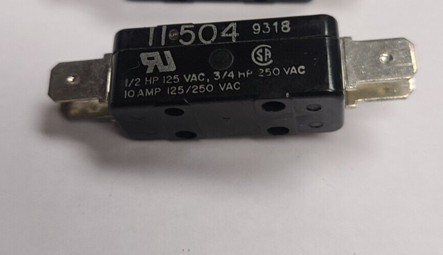 Licon 1/2HP / 10AMP 125VAC 3/4HP 250VAC 9640 11-504