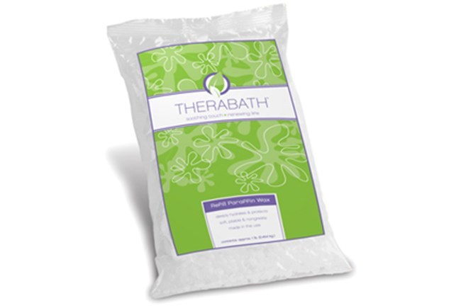 6 1lb Bags Peache Scent Refill Parafin for Therabath Professional PRO Wax Bath