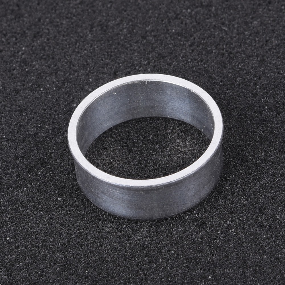 Replacement Bottom bracket Bicycle 24mm to 22mm Converter Silver Useful