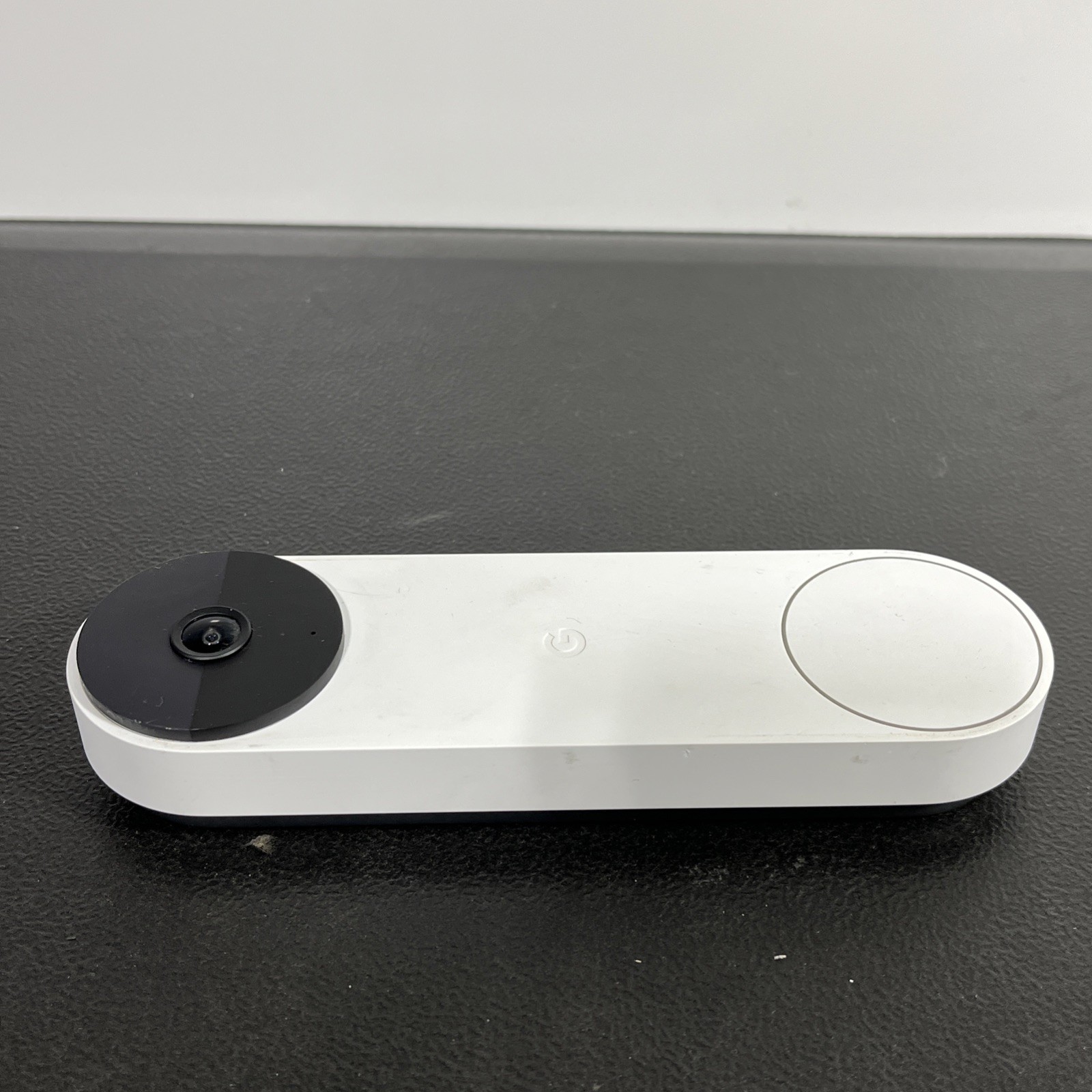 Google Nest Doorbell Battery - Snow - GWX3T Untested HAS POWER