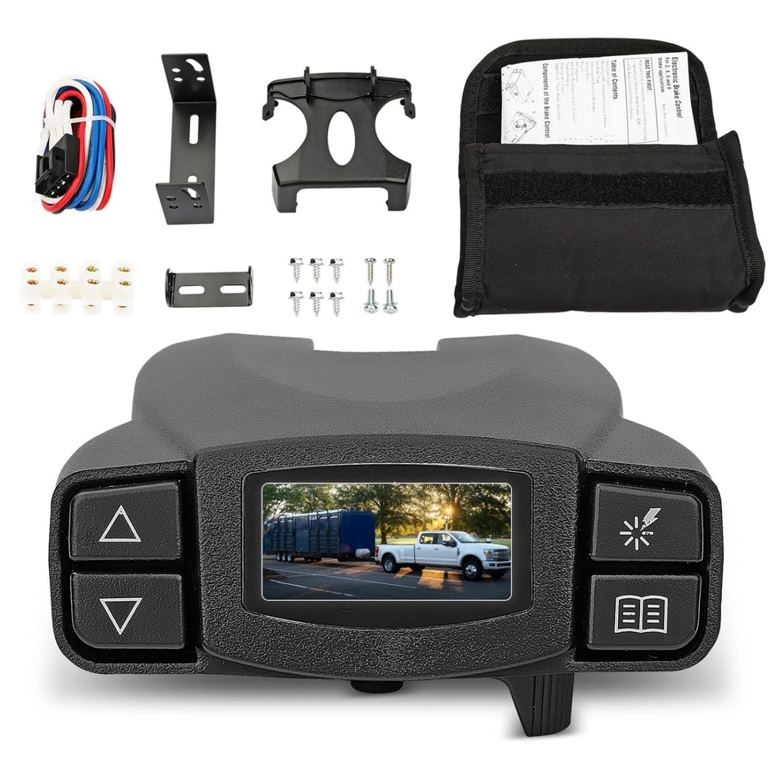 Replacement for Ford Electric Trailer Brake Controller Module Kit 90195 Direct