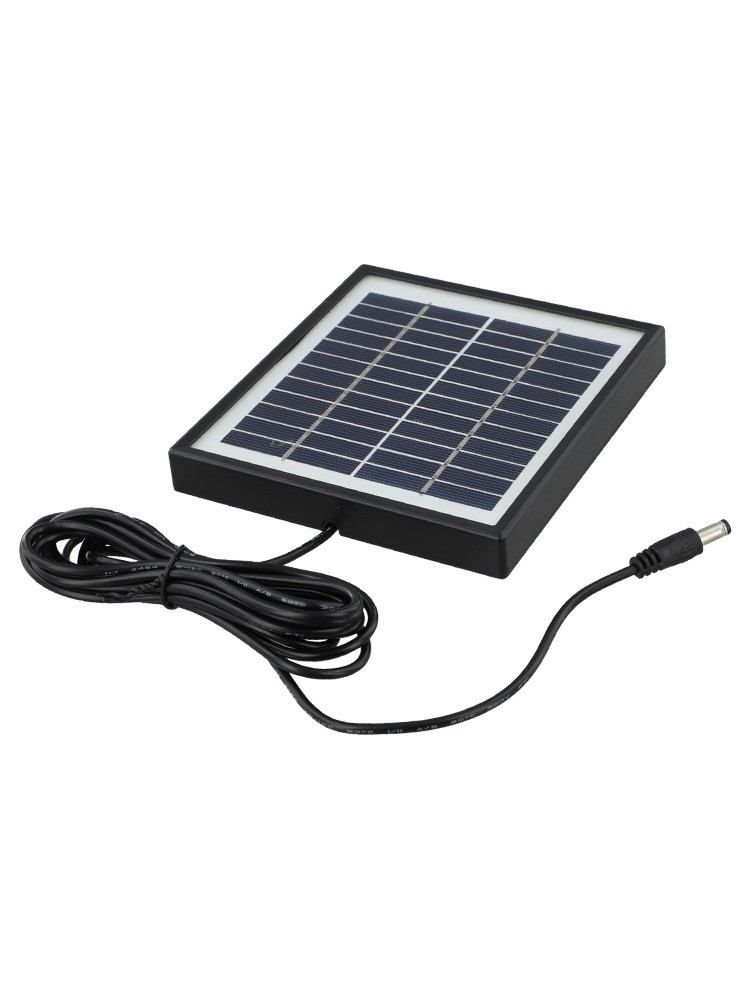 Convenient Charging Solution Lightweight 12V Solar Panel with Long Cable