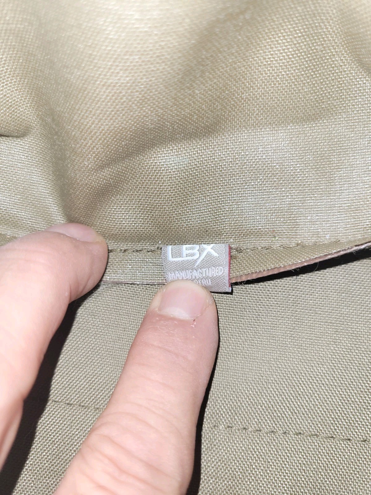 LBX Tactical Open Window Pouch Tan