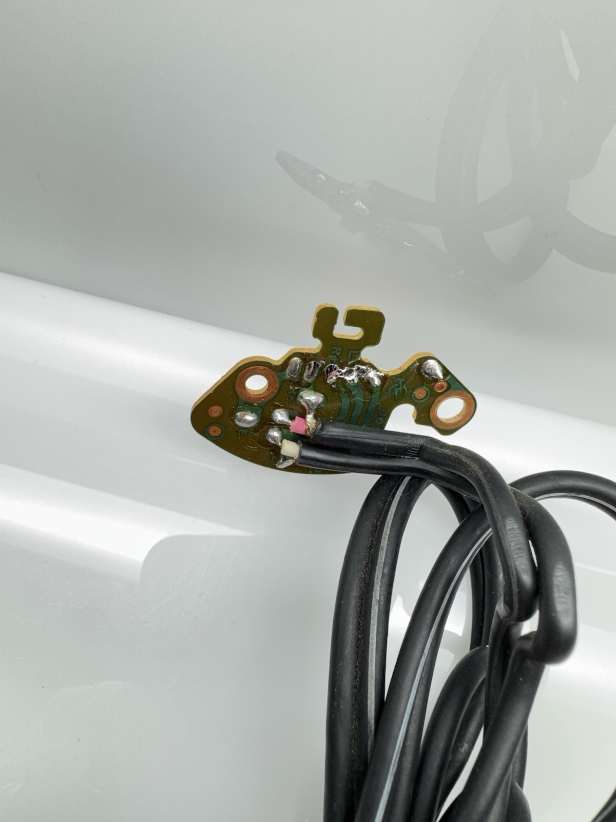 Technics SL-1200 1210 • RCA Audio Cable & PCB • authentic OEM