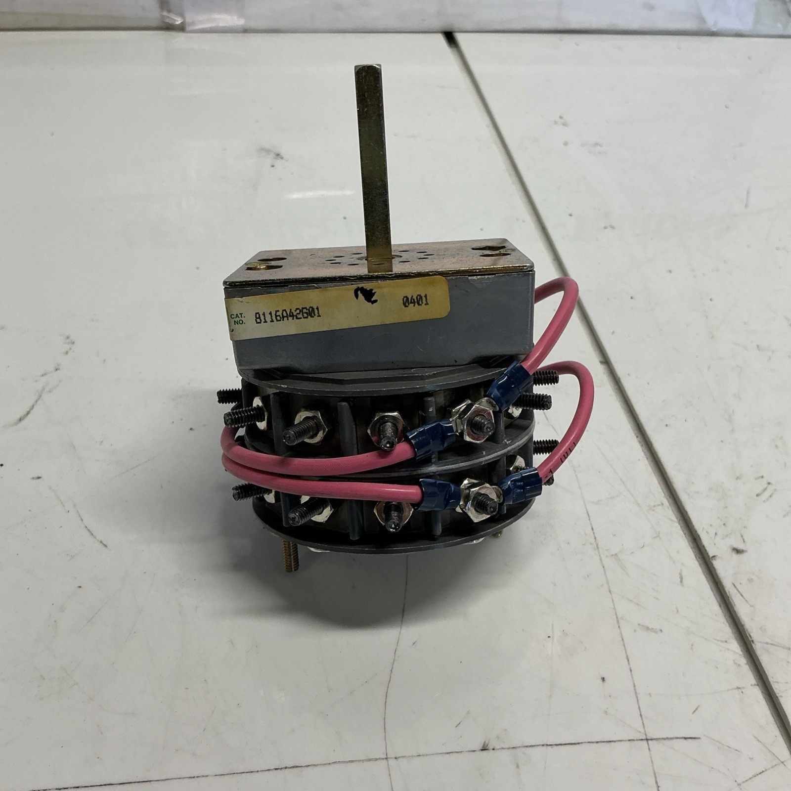 Electroswitch 0453 8116A42G01 Utility Rotary Control Switch Assembly Z-502