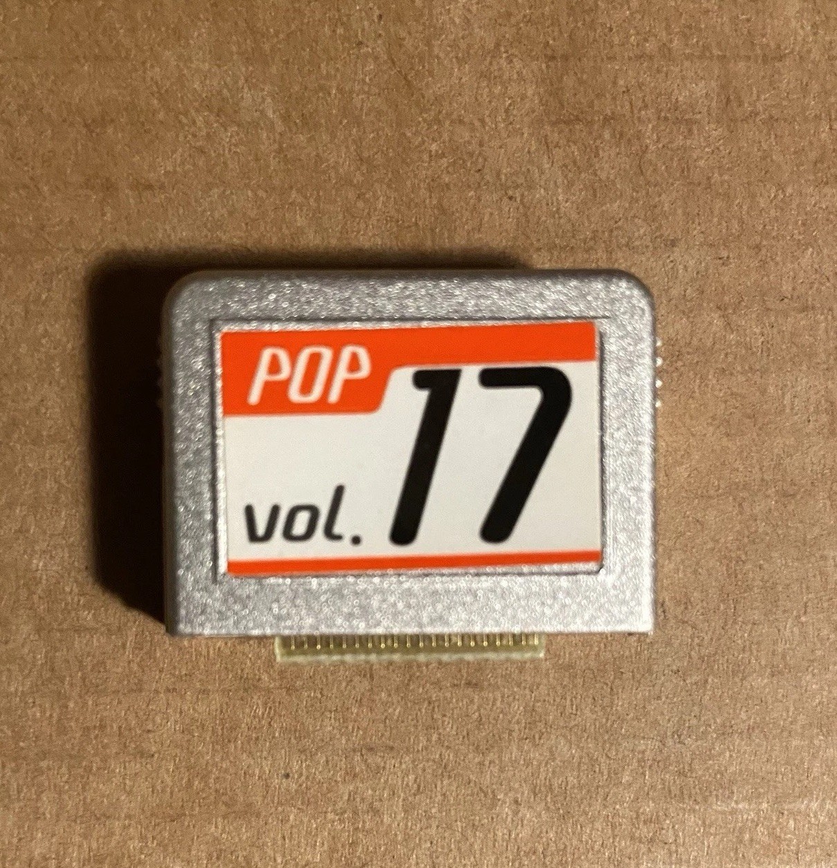 ENTER TECH MAGIC SING Karaoke Song Chip POP Vol 17 New Release (2005) 100 Songs
