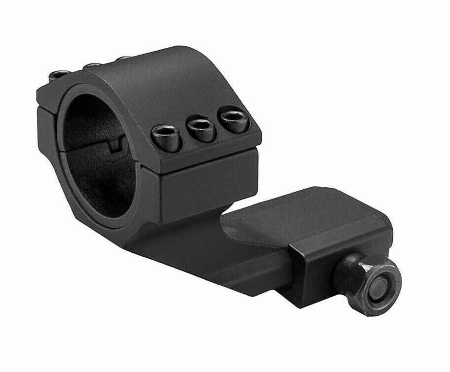 NcSTAR 30mm/ 1" Cantilever Optic Scope Mount Rifle Scope Mount BLK